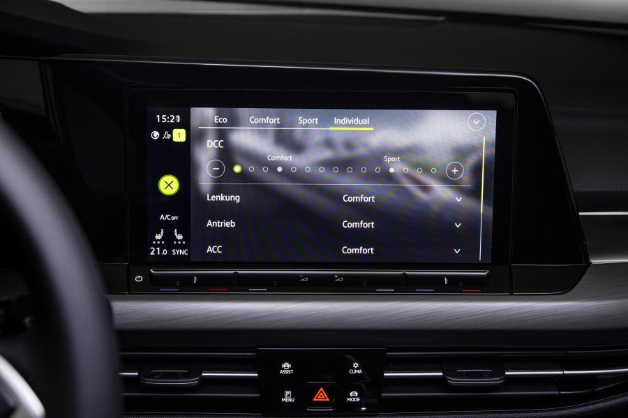 Детали интерьера Volkswagen Golf Style 2020 года  (WW) (фото 61 из 97)